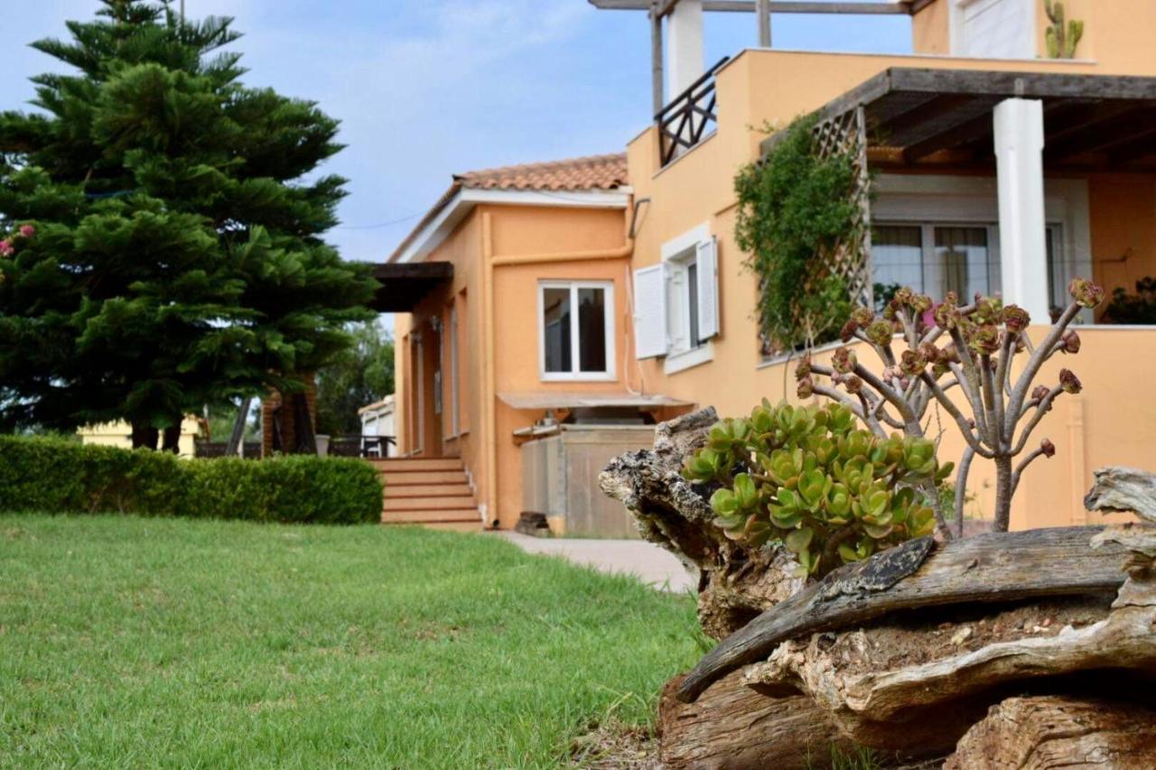 Boutique Hotel Ileas Village Arkoudi Exterior photo