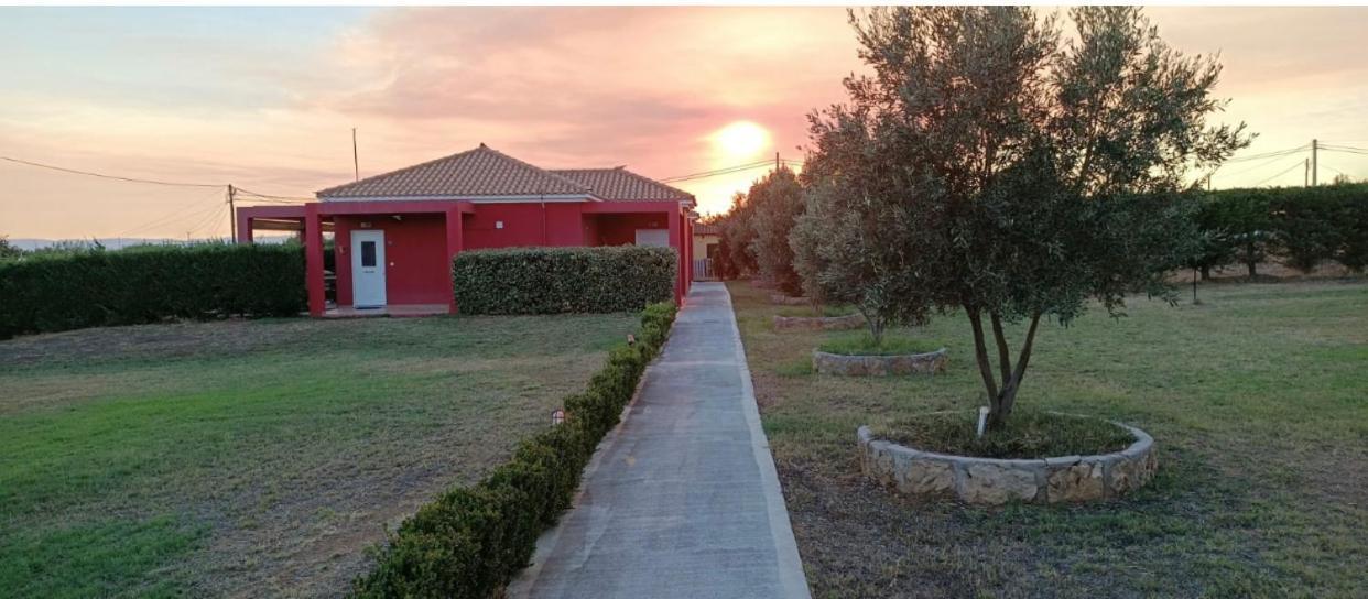 Boutique Hotel Ileas Village Arkoudi Exterior photo